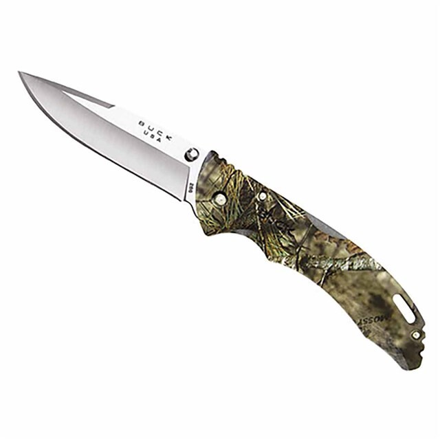 Product image 1 of Buck Bantam BHW Mossy Oak Country Camo Zakmes