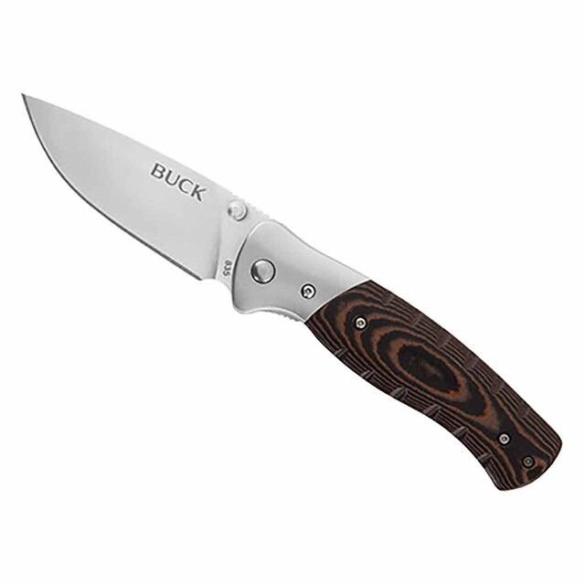 Product image 1 of Buck Small Folding Selkirk Micarta Zakmes