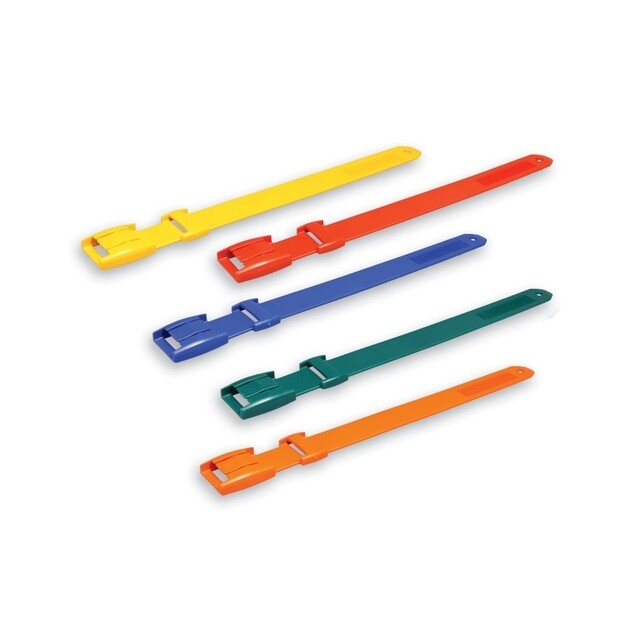 Product image 1 of Koeherkenningsbandje Plastic (Groen / Geribbeld) - Per Stuk