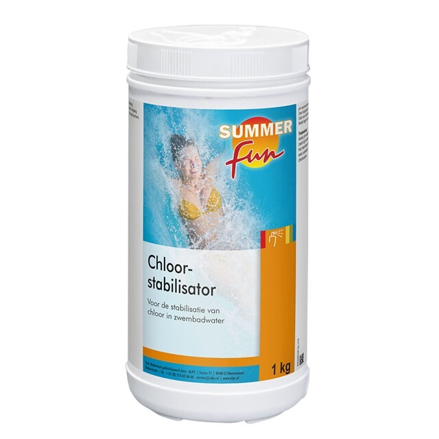 Product image 1 of Summer Fun Chloor Stabilisator - 1 KG