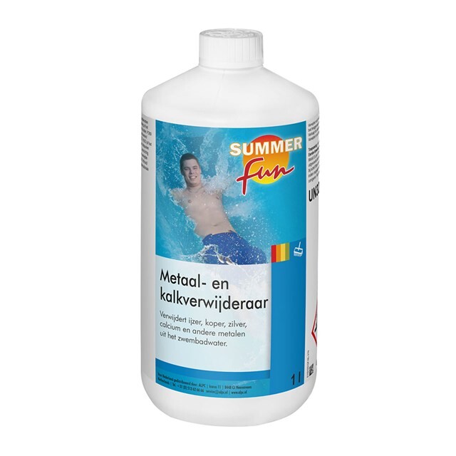 Product image 1 of Summer Fun Metaal En Kalkverwijderaar - 1 ltr