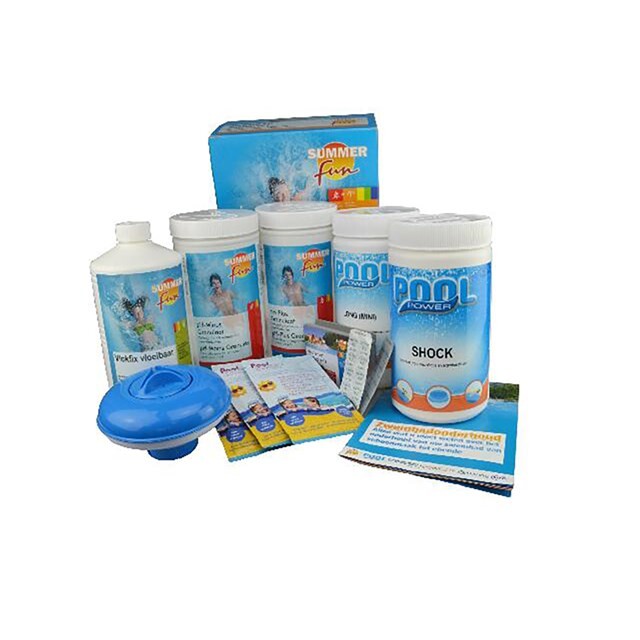 Product image 1 of Summer fun zwembad startset chemie pro