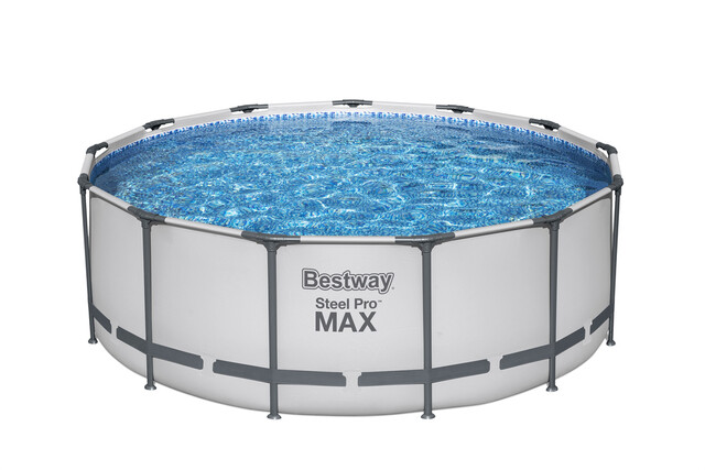 Product image 1 of Bestway Steel Pro MAX Rond Bovengronds Zwembadset 3,96 m x 1,22 m