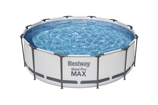 Product image 1 of Bestway Steel Pro MAX 3,66 m x 1,00 m Zwembadset met Zonnescherm