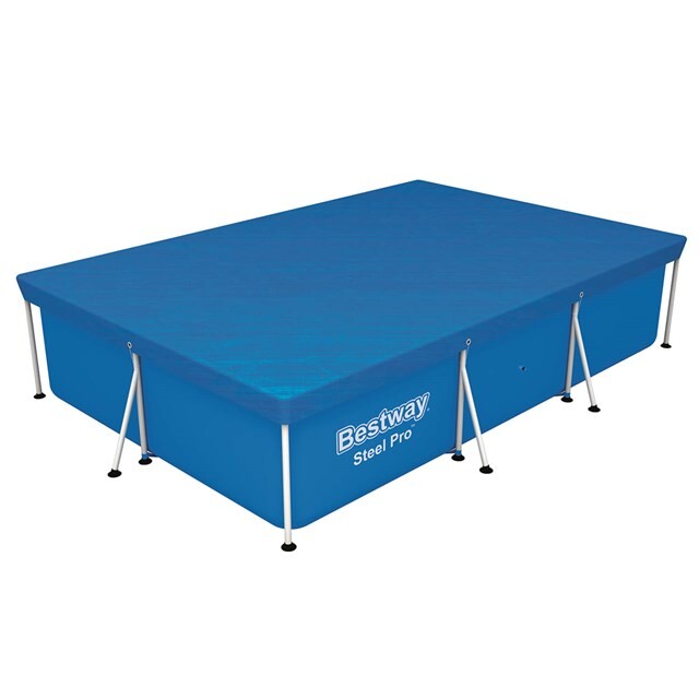 Product image 1 of Bestway Flowclear cover steel pro rechthoek 300