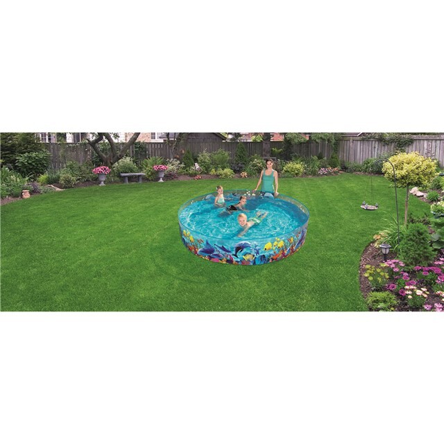 Product image 1 of Bestway Kinderbad rond seaworld fill `n fun 244