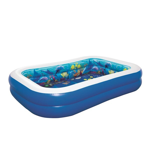 Product image 1 of Bestway Kinderbad rechthoek undersea adventure 262