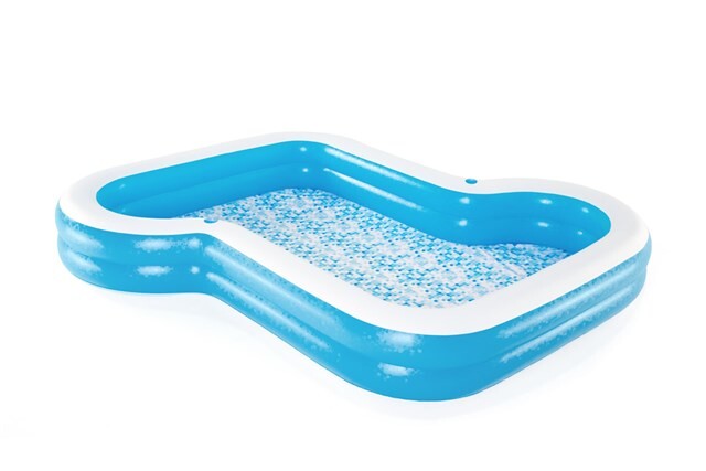 Product image 1 of Bestway 10' x 9' x 18"/3.05m x 2.74m x 46cm Sunsational Family Pool