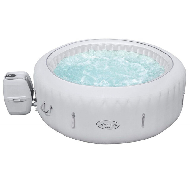 Product image 1 of Bestway Lay-Z-Spa Paris AirJet Opblaasbare Hottub Spa voor 4-6 Personen