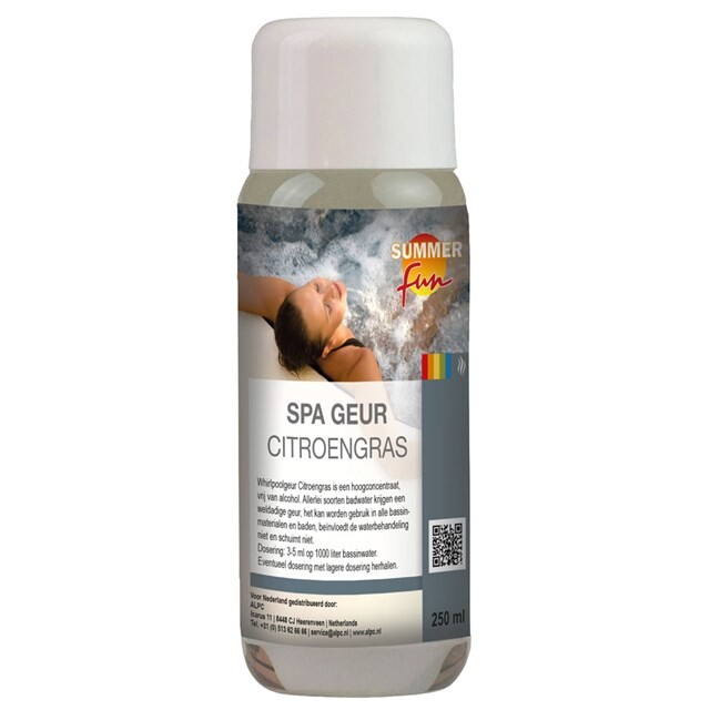 Product image 1 of Summer fun spa aroma citroengras 250ml