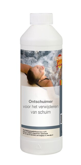 Product image 1 of Summer Fun Spa Defoamer - 500ml