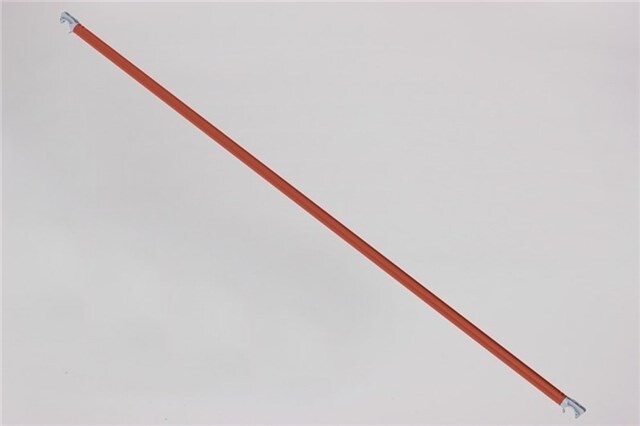 Product image 1 of Diagonaalschoor Rood Gecoat 245-28-16 Rs5