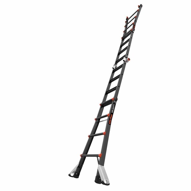 Product image 1 of Altrex Velocity Black Pro vouwladder - 4 x 6 sporten