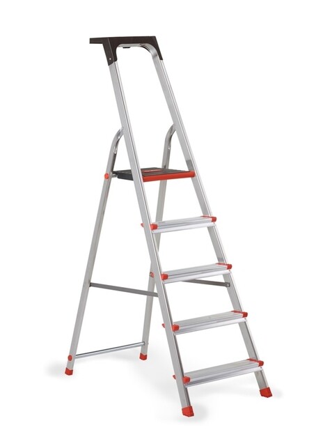 Product image 1 of Altrex Lima Aluminium Huishoudtrap 5-treeds