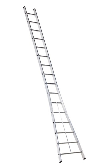 Product image 1 of Aluminium Ladder - 1-Delige Enkele Ladder