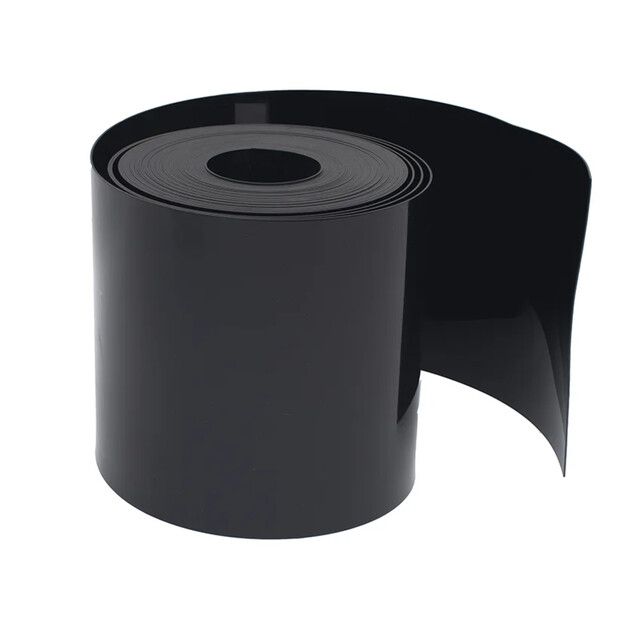 Product image 1 of Gietrand Zwart 2mm LDPE 30cm voor aanplant van bomen 2mm/30cm 25mtr.