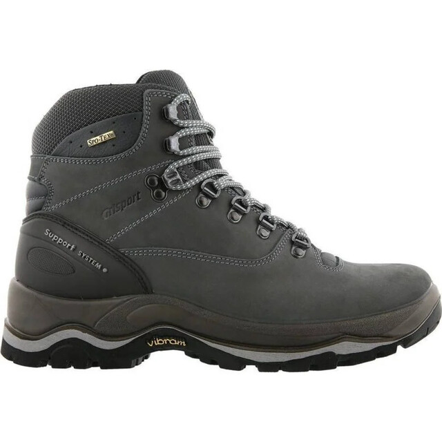 Product image 1 of Grisport Wandelschoenen  Merak Mid Anthracite Maat 46