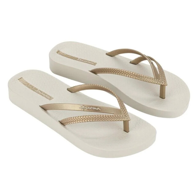 Product image 1 of Slippers Ipanema Anatomic Bossa Soft Beige/Gold 39/40