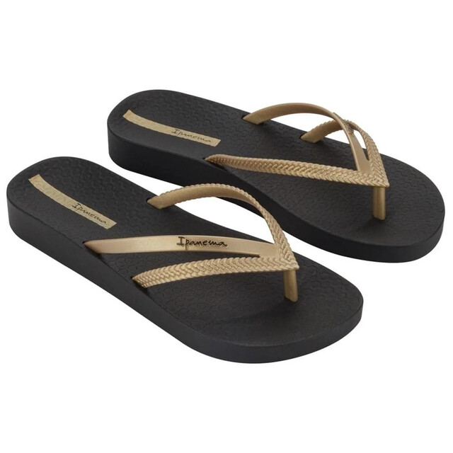 Product image 1 of Slippers Ipanema Anatomic Bossa Soft Black/Gold 39/40