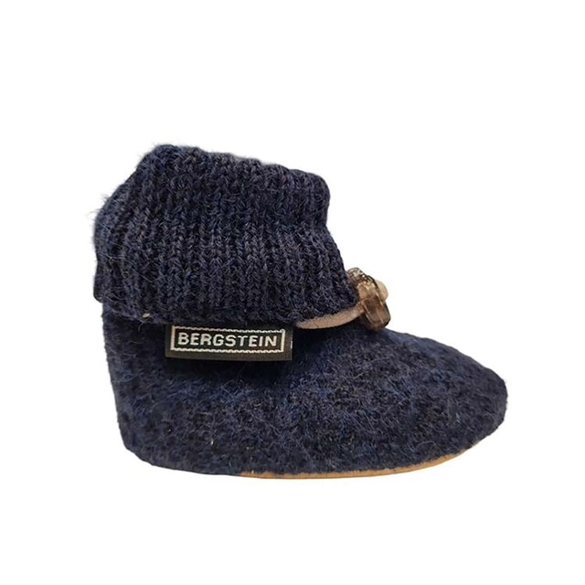 Product image 1 of Bergstein Cozy Sloffen Baby Donkerblauw 20/21