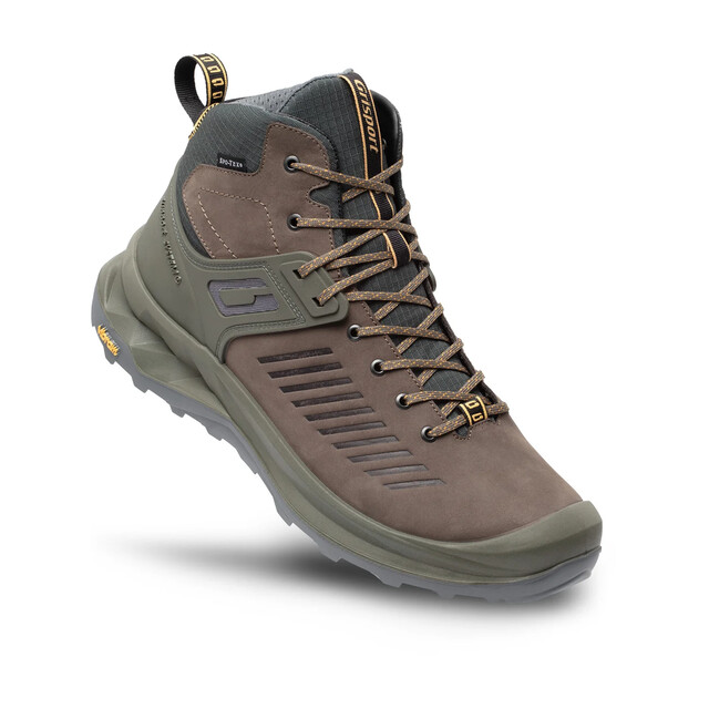 Product image 1 of Grisport Wandelschoenen  Journey Mid Brown Maat 47