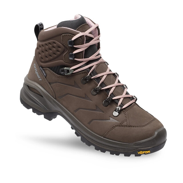 Product image 1 of Grisport Werkschoenen  Venture Mid Brown/Pink Maat 37