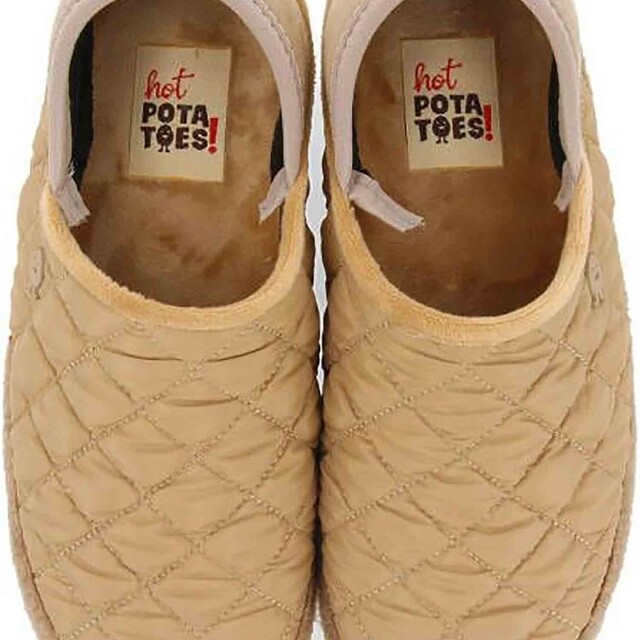 Product image 1 of Hot Patatoes pantoffel 92107 Beige maat 39