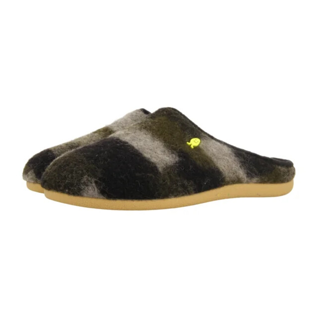 Product image 1 of Hot Potatoes Pantoffels  76929 Khaki Maat 43