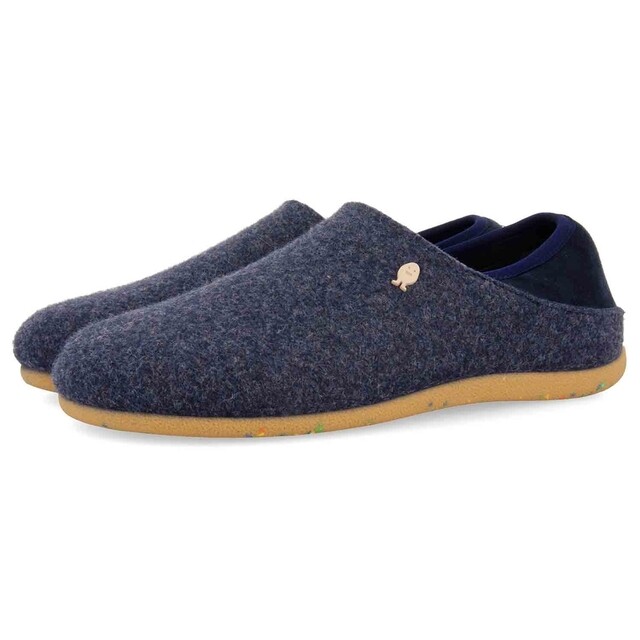 Product image 1 of Hot Patatoes pantoffel 61073 Navy maat 44