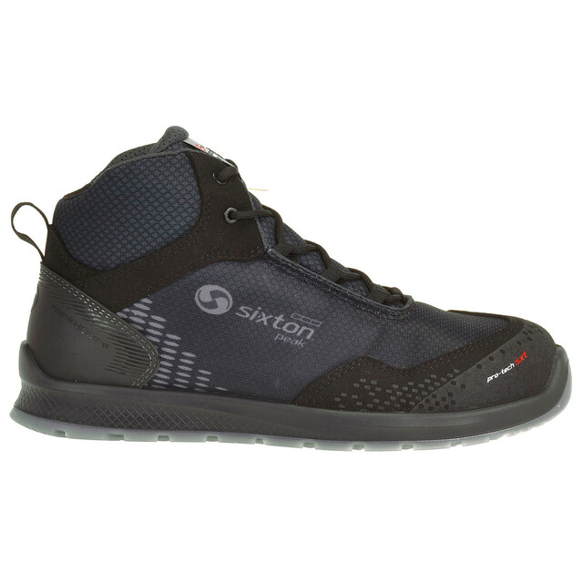 Product image 1 of Sixton Peak Werkschoenen Auckland High Zwart S3 Maat 41