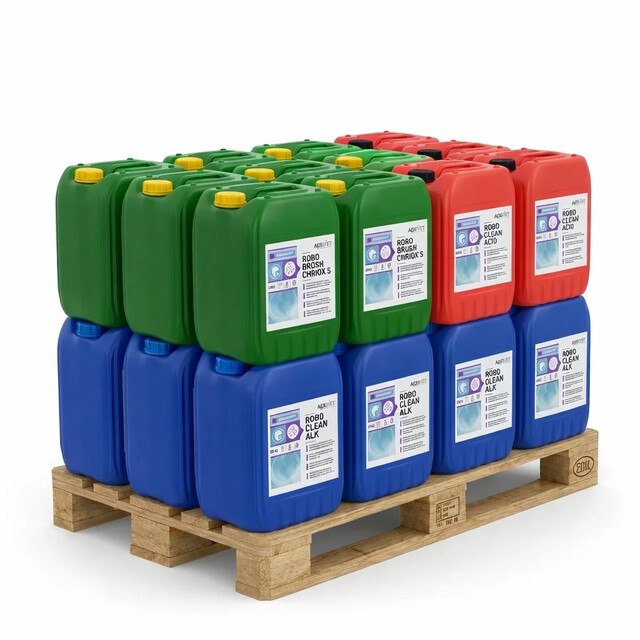 Product image 1 of ROBO Clean reinigingspakket 1 | 12+8+4