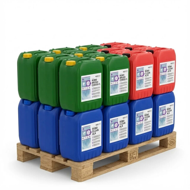 Product image 1 of ROBO Clean reinigingspakket 2 | 9+10+5