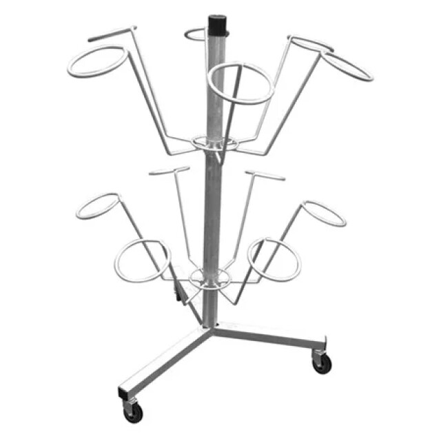 Product image 1 of Droogmolen (emmers) 13-delig Verrijdbaar, Zonder Emmers