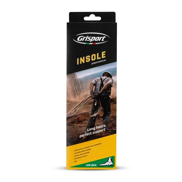 Product image 1 of Grisport Inlegzolen Laag - Maat 43 