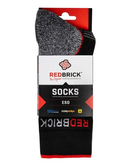 Product image 1 of Redbrick ESD Sokken 3-pack - Maat 43-46