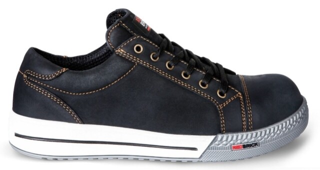 Product image 1 of Redbrick Werkschoenen Bronze S3 Sneaker Zwart Maat 40