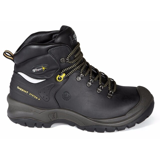 Product image 1 of Grisport Werkschoenen 70416L S3 Zwart Maat 48