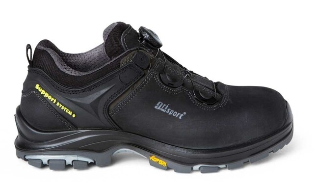 Product image 1 of Grisport Werkschoenen Constrictor Boa S3 Zwart Maat 45