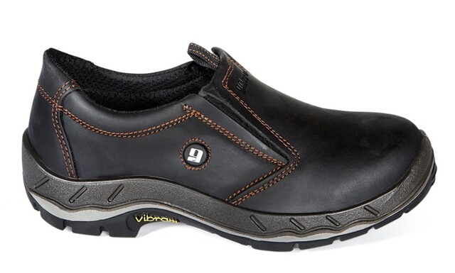 Product image 1 of Grisport Werkschoenen 71609 S1P Instapper Zwart Maat 43