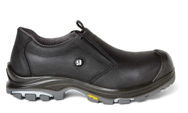 Product image 1 of Grisport Werkschoenen Camino Var 54 S3 Instapper Zwart Maat 42