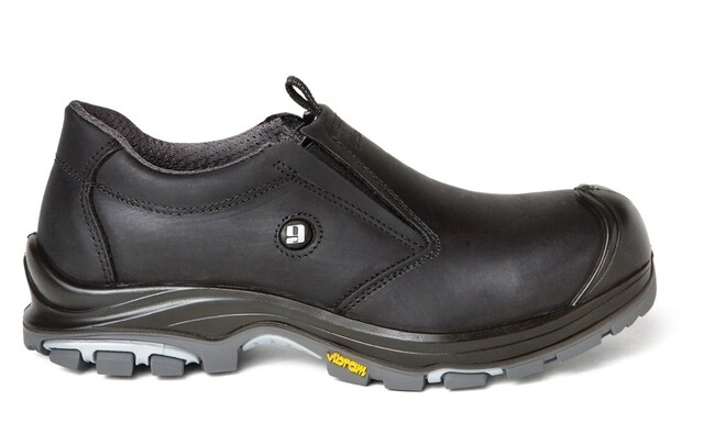 Product image 1 of Grisport Werkschoenen Camino Var 54 S3 Instapper Zwart Maat 44