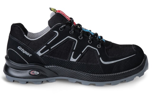 Product image 1 of Grisport Werkschoenen Nordic S3 ESD Laag Zwart Maat 39