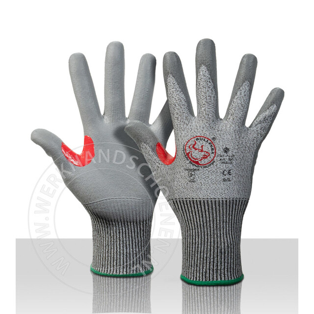 Product image 1 of Bullflex Snijbestendige Werkhandschoen Premium Cut Plus - Maat 9