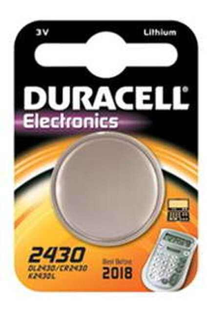 Product image 1 of Duracell DL2430 Wegwerpbatterij Lithium