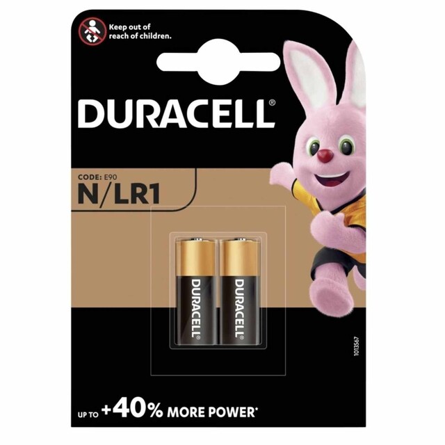 Product image 1 of Duracell batterij MN 9100 alk. blister a 2 st.