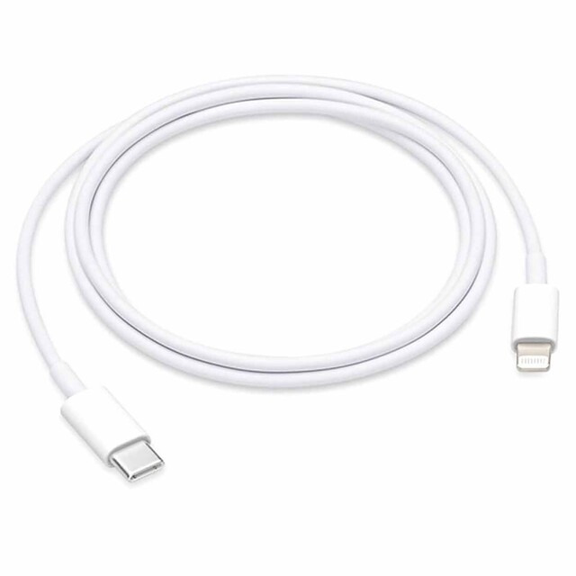 Product image 1 of No-Crap USB-C 8-pin laadkabel Wit 2 meter