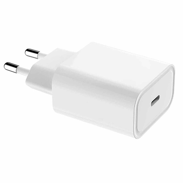 Product image 1 of No-Crap Huisstekker USB-C Wit 