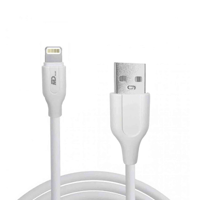 Product image 1 of MD BLUE 8pin Synchroniseren en Laadkabel 1 meter