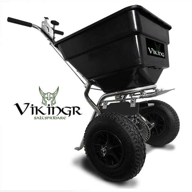 Product image 1 of Vikingr 1 Strooiwagen Op Luchtbanden 55 Ltr