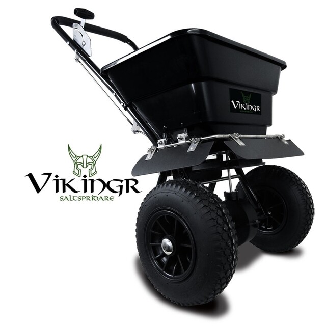 Product image 1 of Vikingr 2 Strooiwagen Op Luchtbanden 45 Ltr